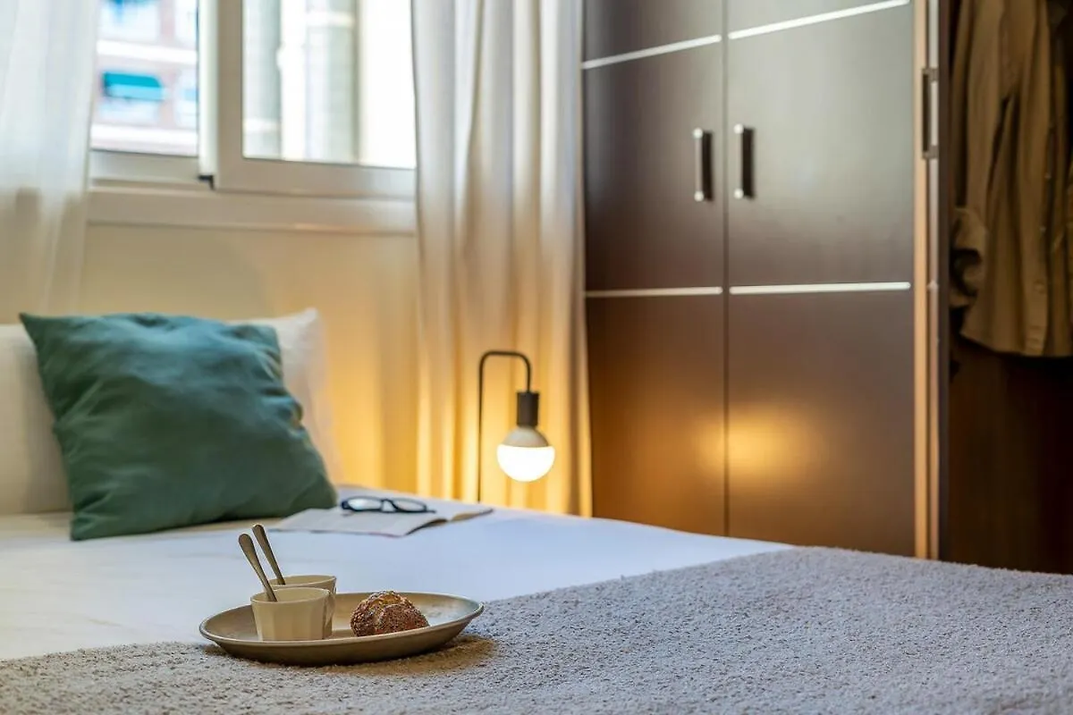 דירה Canela Homes Barcelona Arc De Triomf