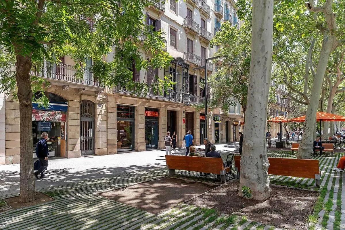 Canela Homes Barcelona Arc De Triomf דירה